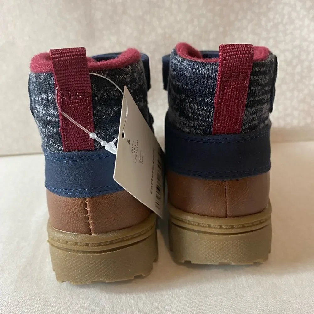 CARTER’s Toddler Boys Winter Duck Boots